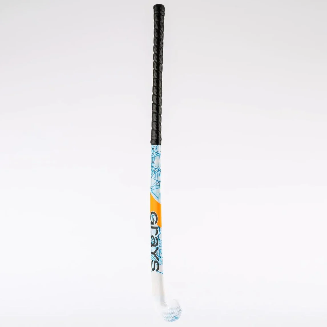 Grays Rogue Ultrabow MC Hockey Stick (White Blue) - Image 3