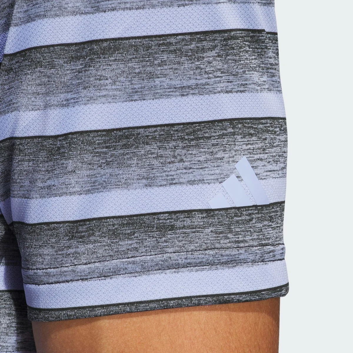 Adidas Golf 2 Colour Stripe Polo Shirt Men's (IW2398) - Image 3