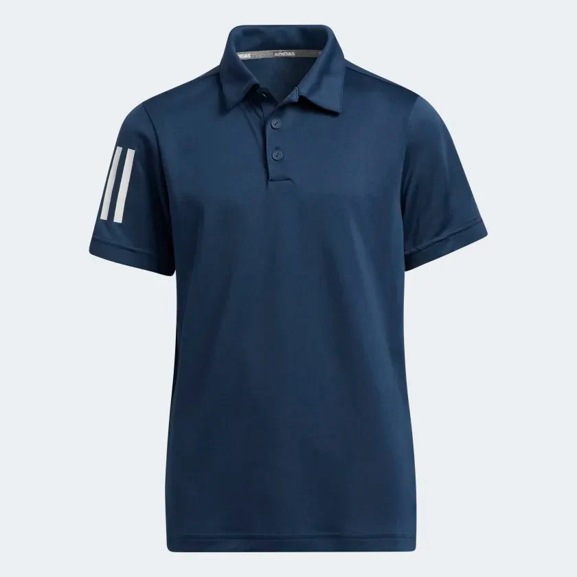 Adidas 3 Stripes Polo Shirt Junior
