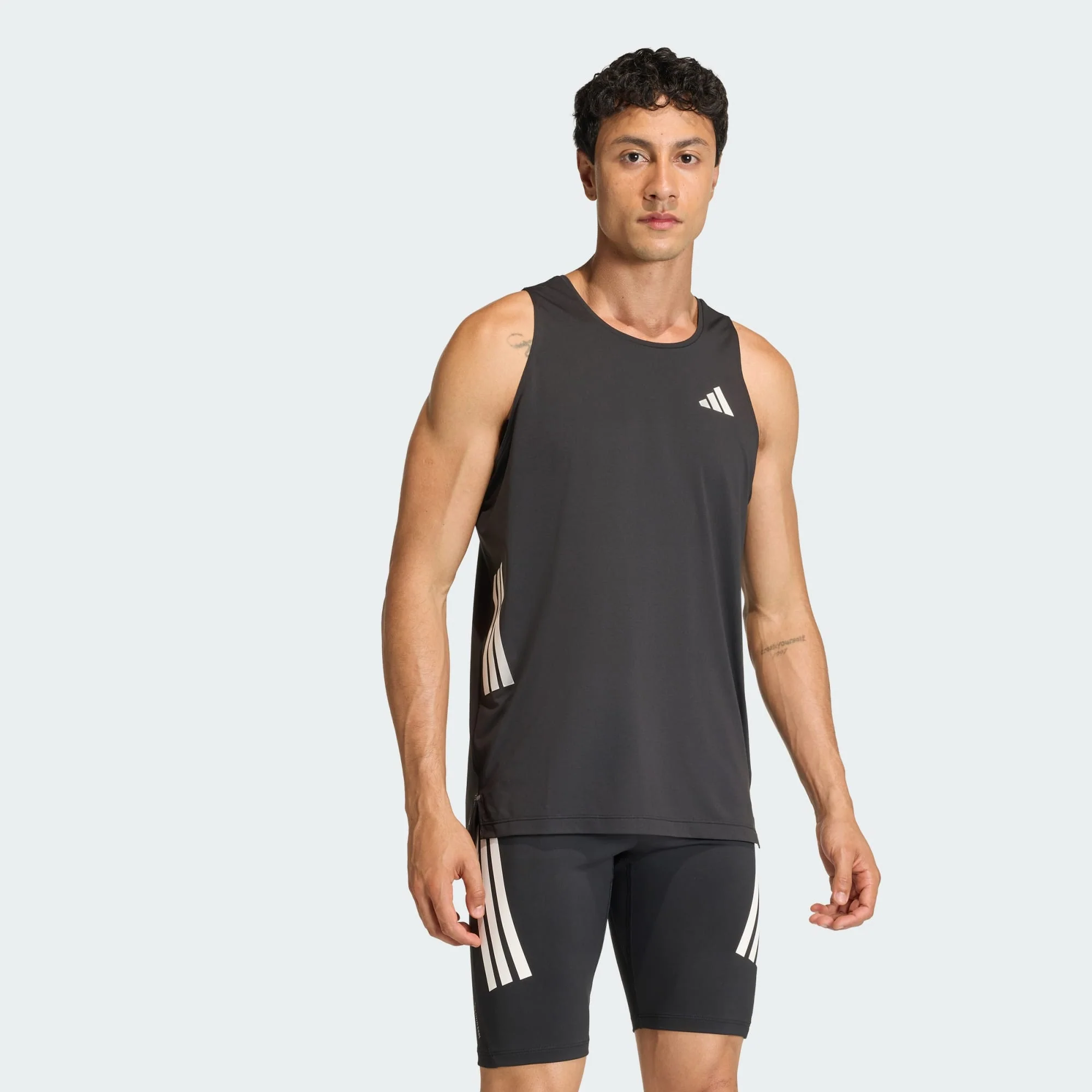Adidas Adi365 Climacool Running Tank Top Men's (Black JZ6544)