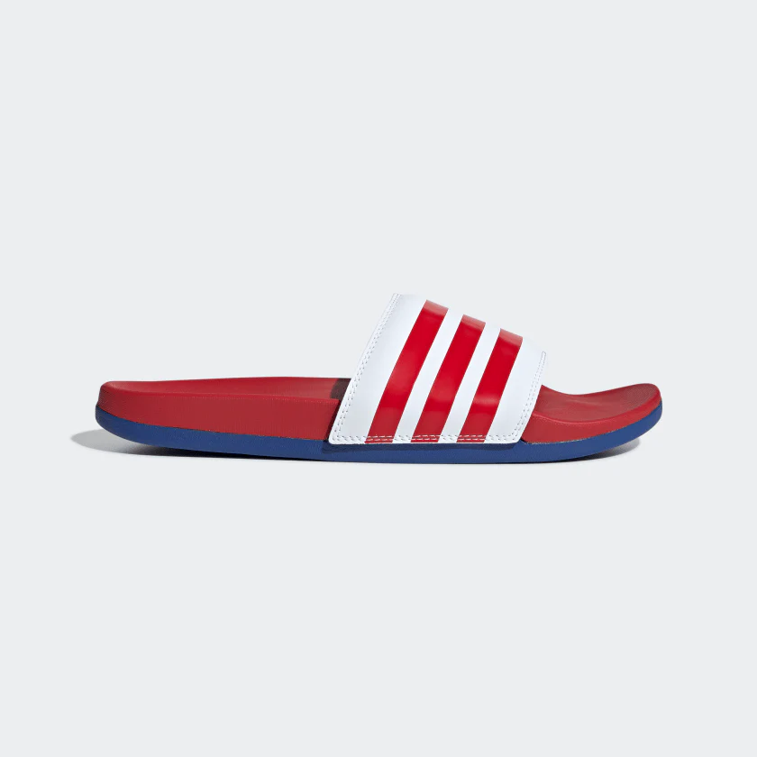 Adidas Adilette Comfort Slides Mens - Image 2