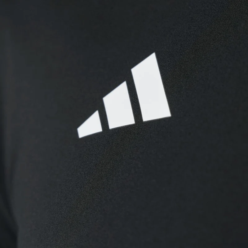 Adidas Adizero Essential Running T-Shirt Men's (Black IN1156) - Image 4