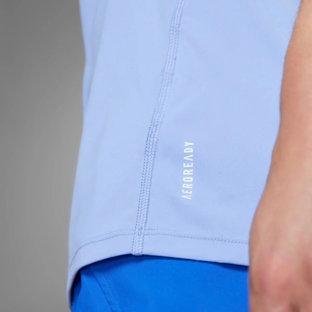 Adidas Adizero Essential T-Shirt Men's (Blue IX2842) - Image 4