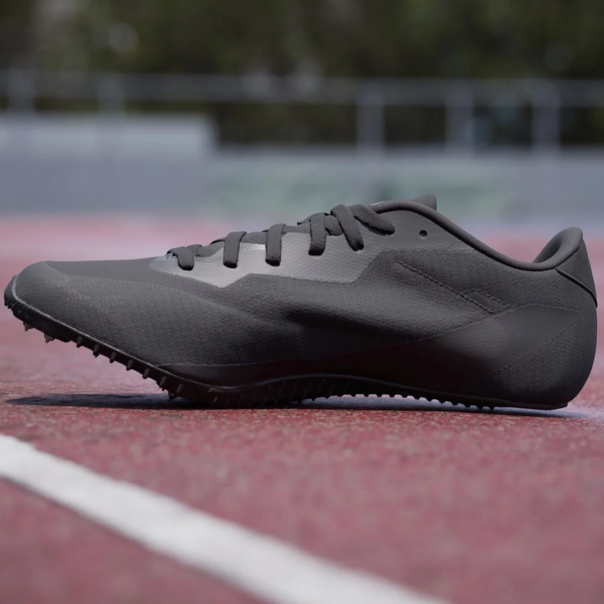 Adidas Adizero SprintStar Runnign Spikes Unisex (Black White IG9908) - Image 3