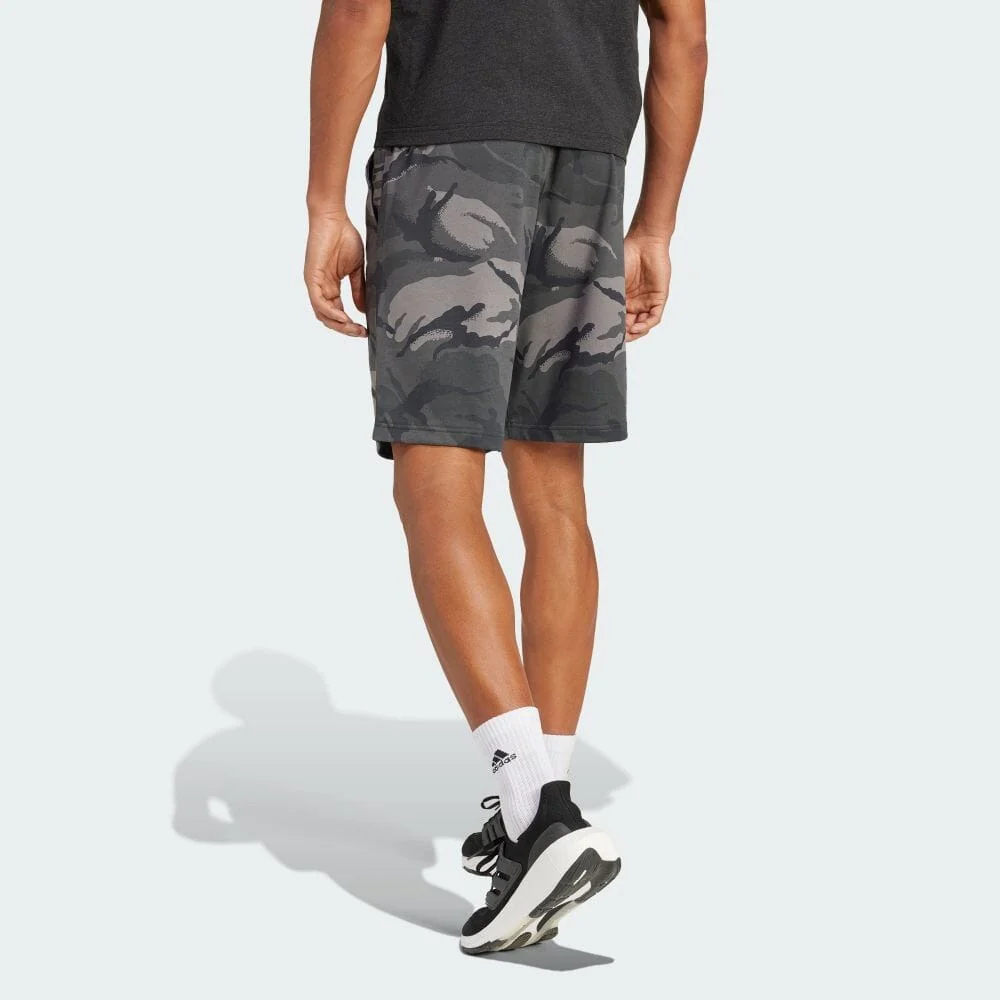Adidas All Blacks Camo Shorts Men's (Black IW0253) - Image 2