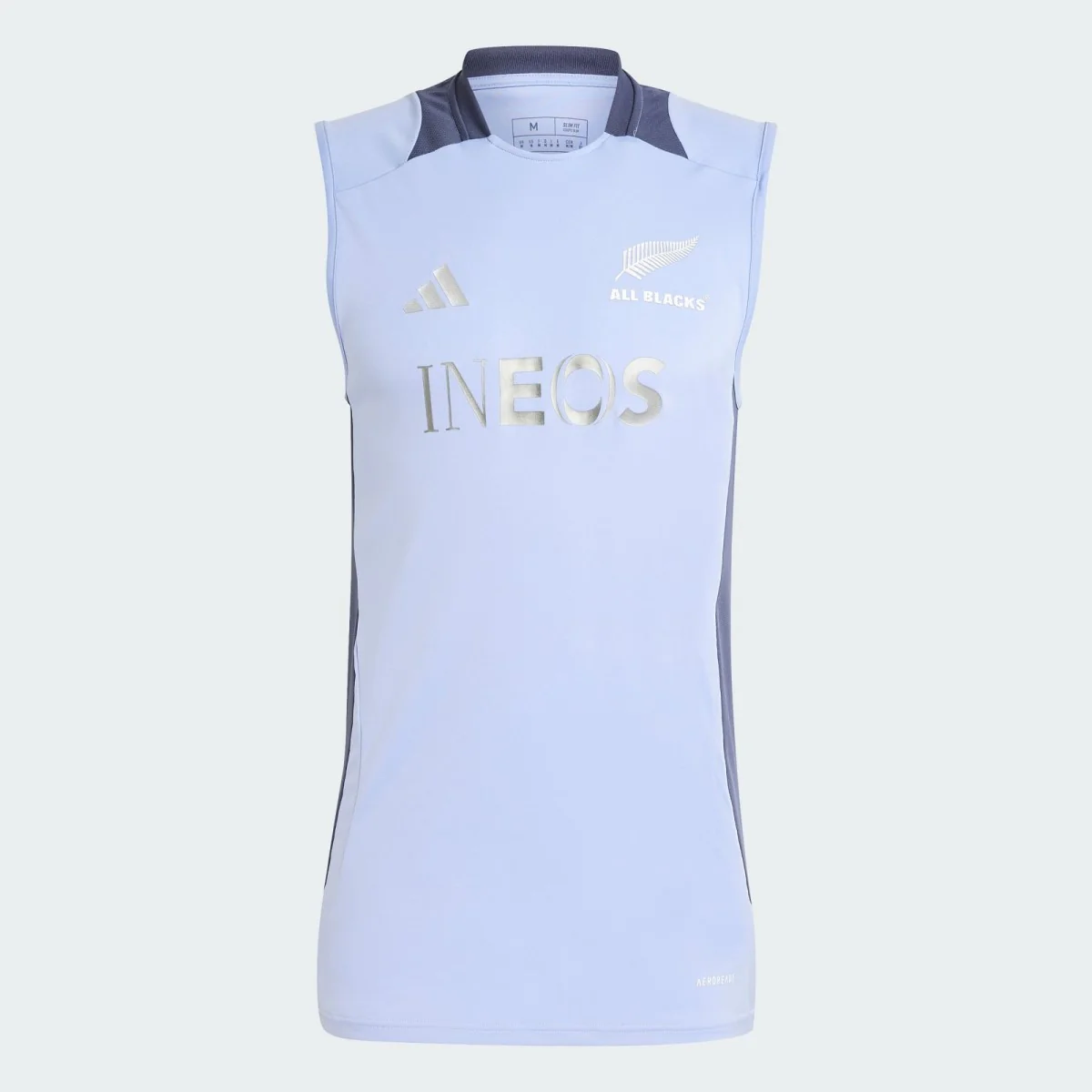 Adidas All Black Singlet Men's (Blue Spark IX0712) - Image 3