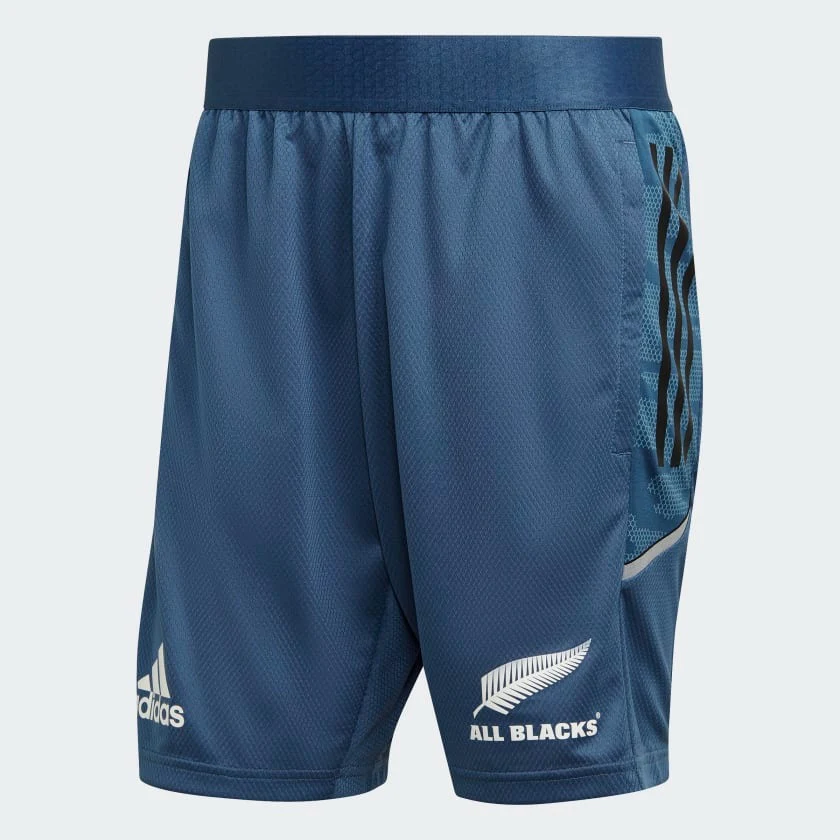 Adidas All Blacks Rugby Gym Shorts Men's (HG8343) - Image 3
