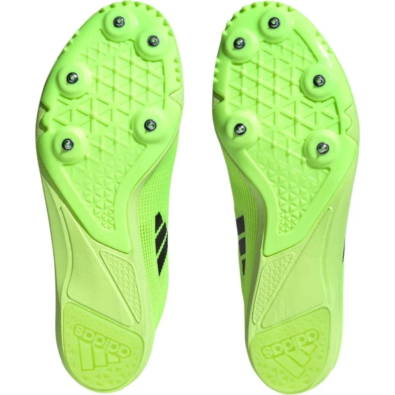 Adidas Allroundstar Running Spikes Junior (Lemon IE6872) - Image 2