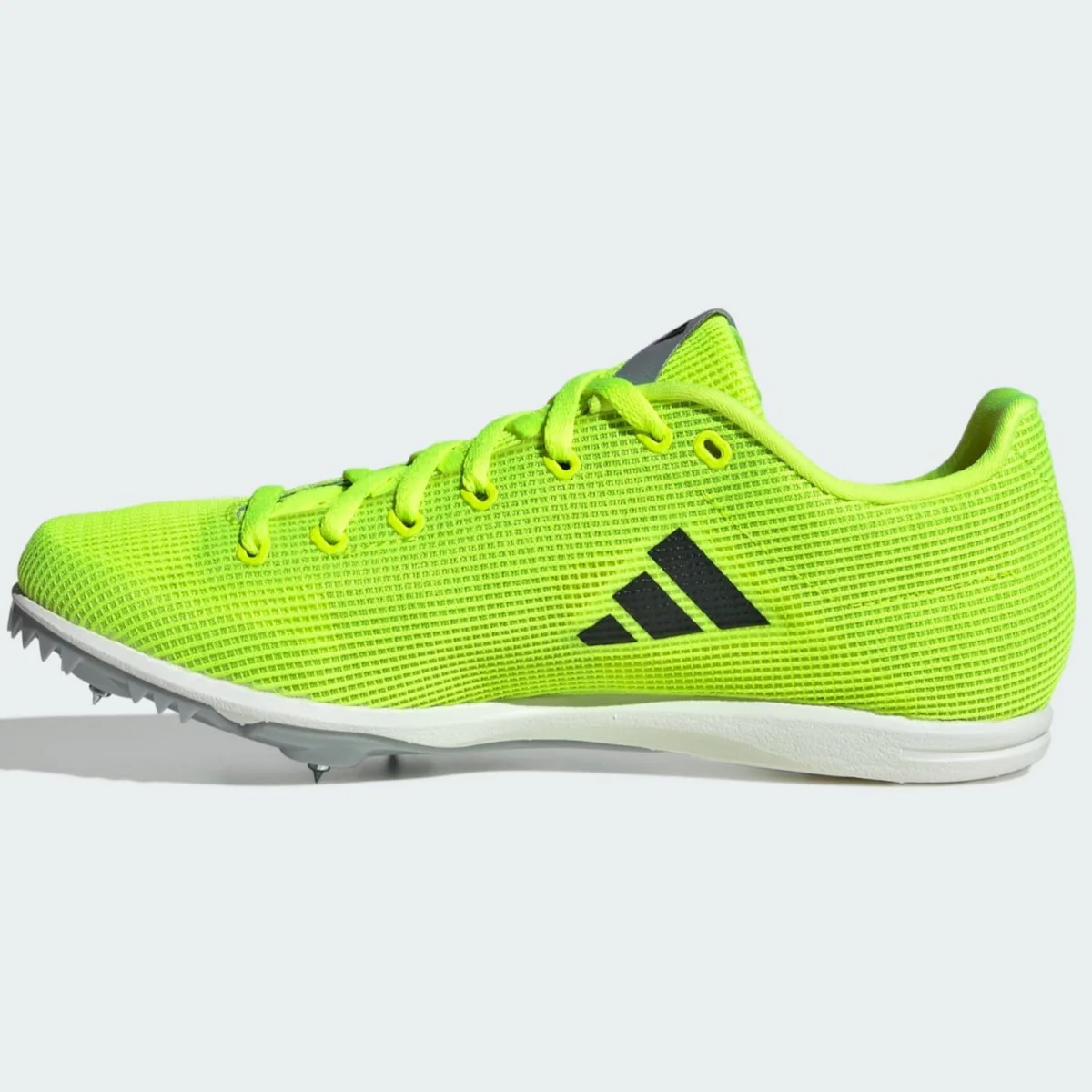 Adidas AllRoundstar Running Spikes Kid's (Lemon IH0579) - Image 3