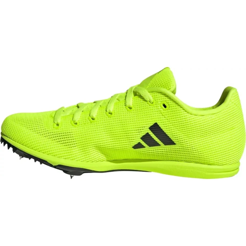 Adidas AllRoundstar Running Spikes Kid's (Yellow Black KK1209) - Image 3