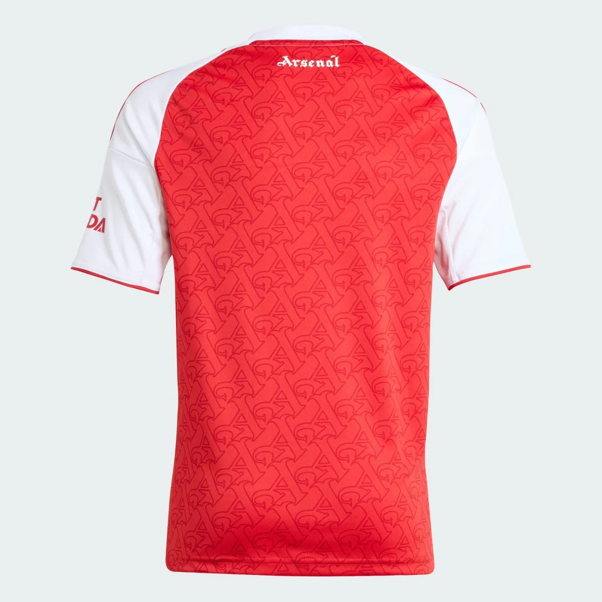 Adidas Arsenal FC Home Jersey Kid's 25/26 (Red JI9533) - Image 2