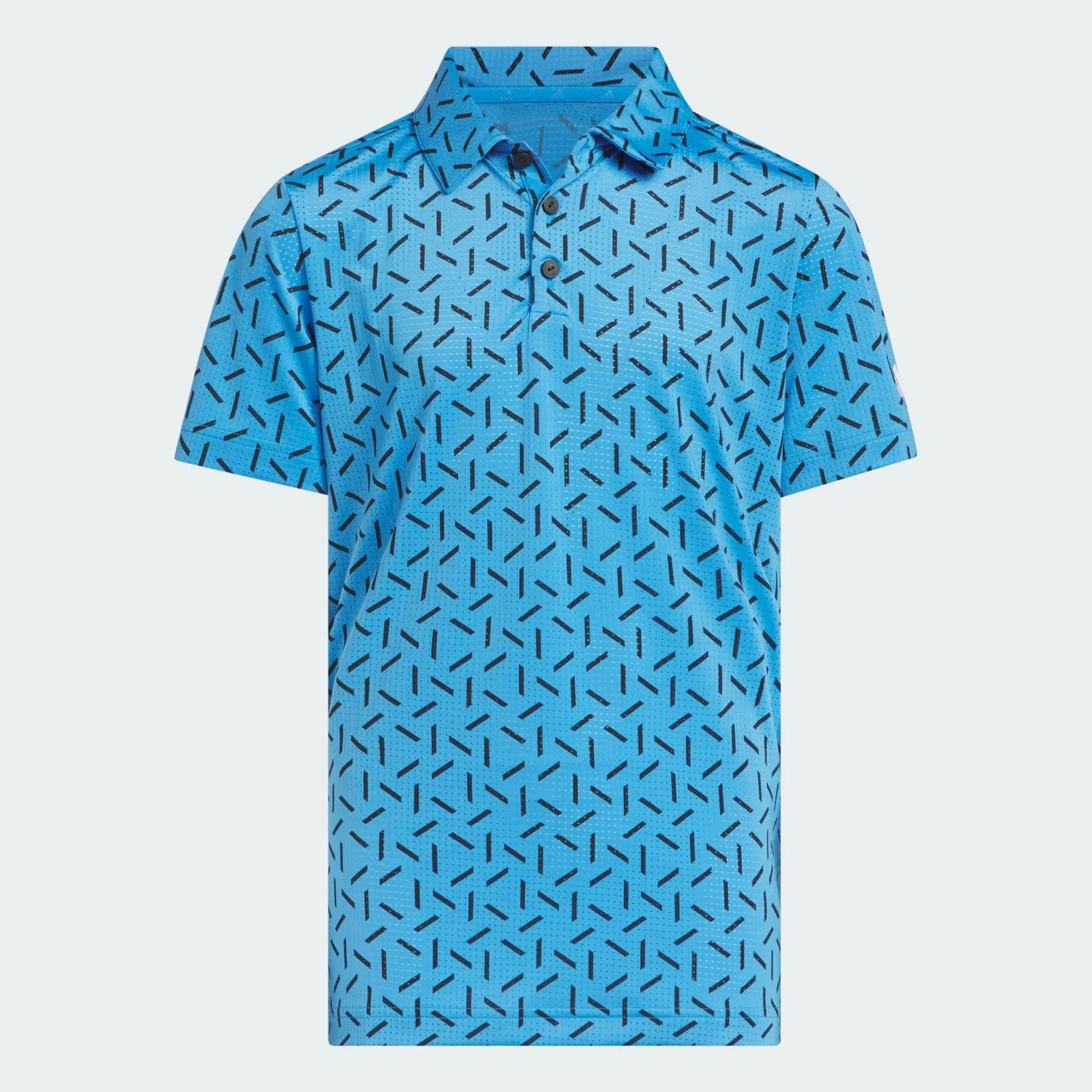 Adidas Sport Polo Shirt Boys (Blue KC2152)
