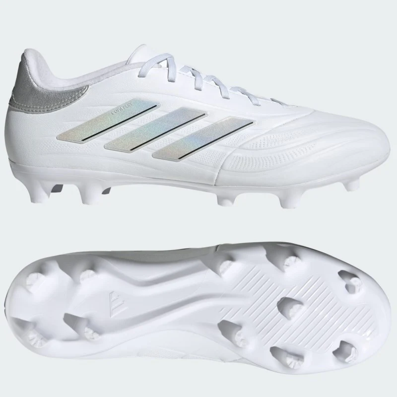 Adidas Copa Pure II League FG Football Boots Men's (White IE7493) - Image 4