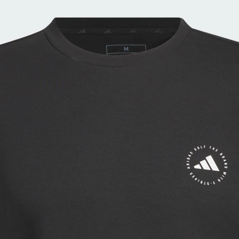 Adidas Crewneck Sweatshirt Men's (Black IU4523) - Image 4
