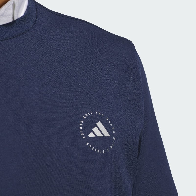Adidas Crewneck Sweatshirt Men's (Navy IU4518) - Image 2