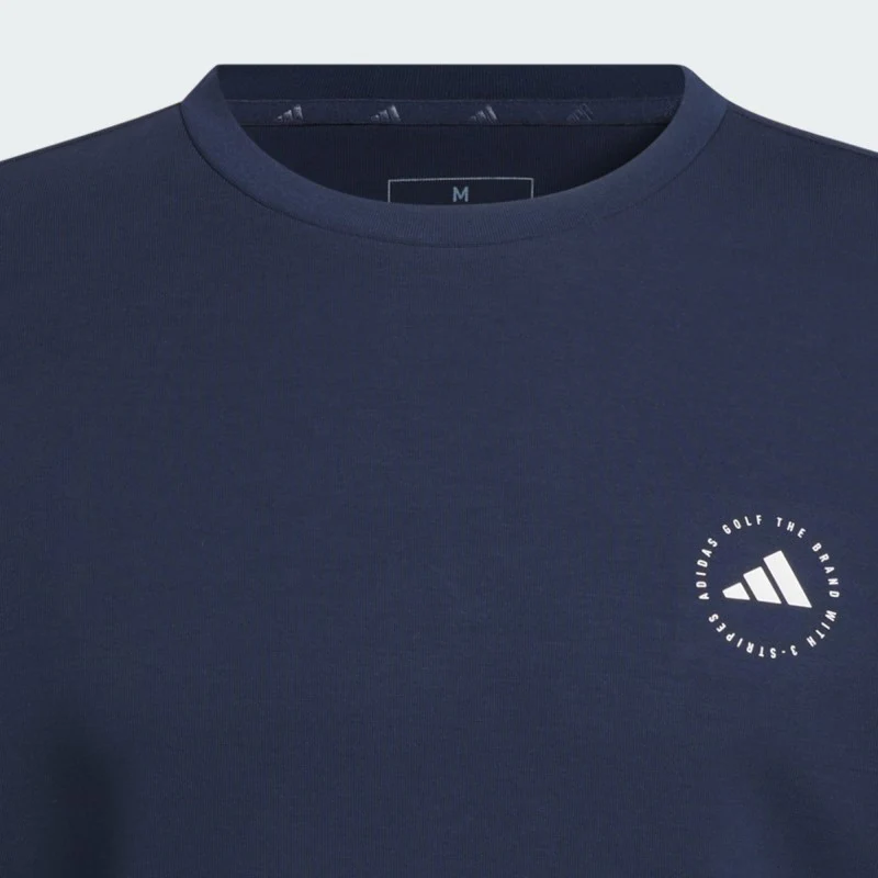 Adidas Crewneck Sweatshirt Men's (Navy IU4518) - Image 4
