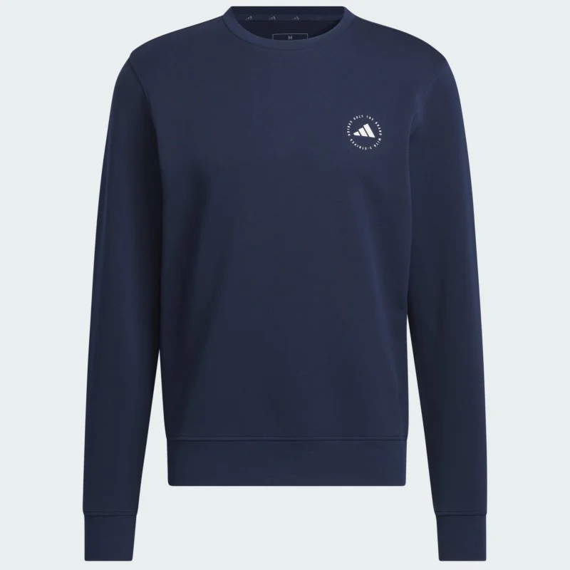 Adidas Crewneck Sweatshirt Men's (Navy IU4518) - Image 5