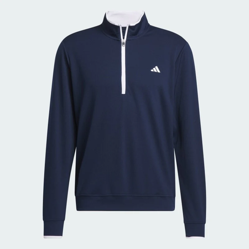 Adidas Lightweight Half Zip Top Men's (Navy IU4511) - Image 5