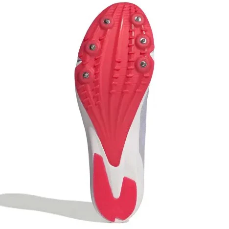 Adidas Distancestar Running Spikes Men's (White Orange JQ0627) - Image 3