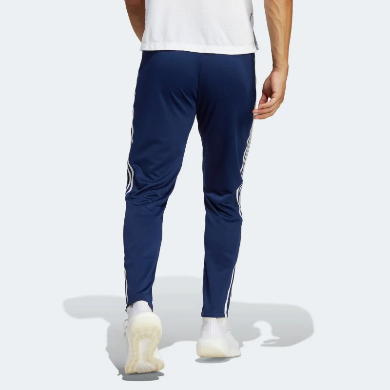 Adidas Essentials 3 Stripes Training Pants Men's (Dark Blue White) - Image 3