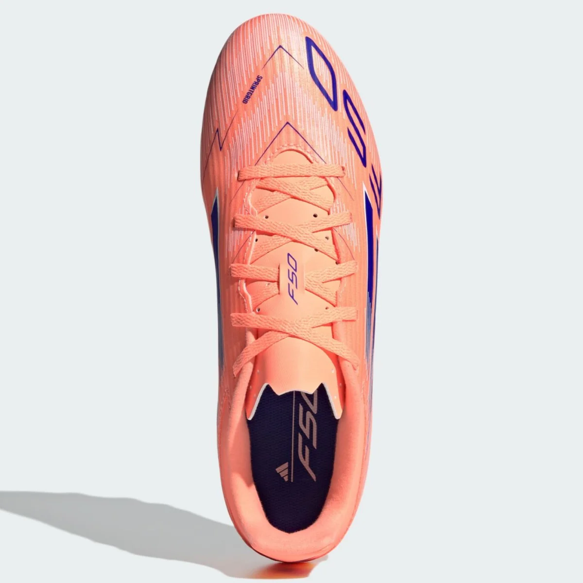 Adidas F50 Club FG/MG Football Boots Men's UK 13 (Beam Orange JI0045) - Image 3