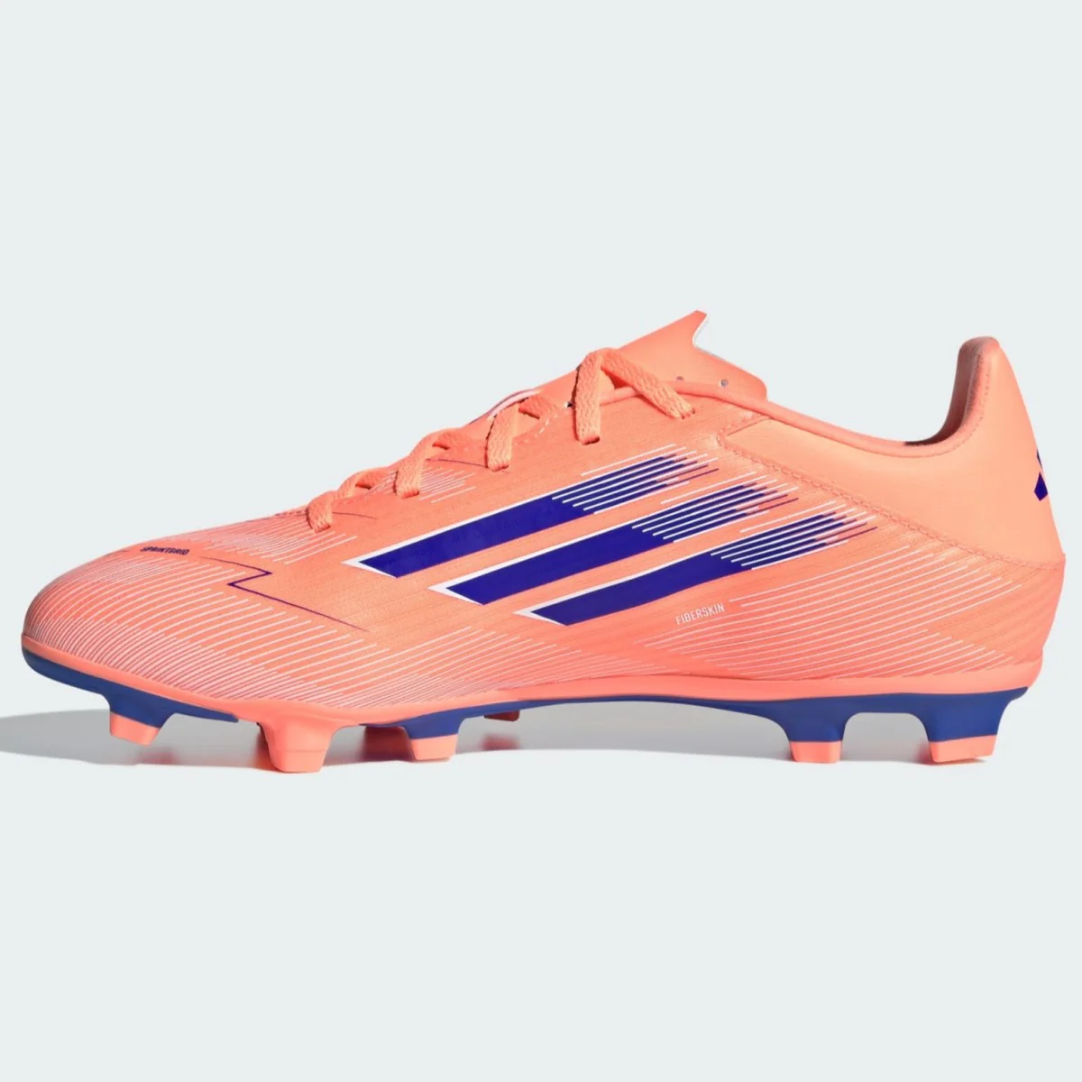 Adidas F50 Club FG/MG Football Boots Men's UK 13 (Beam Orange JI0045) - Image 5