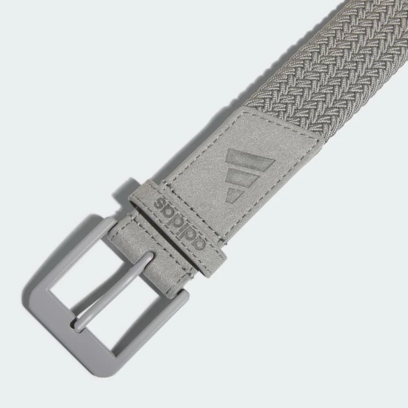 Adidas Golf Braided Stretch Belt - Image 6