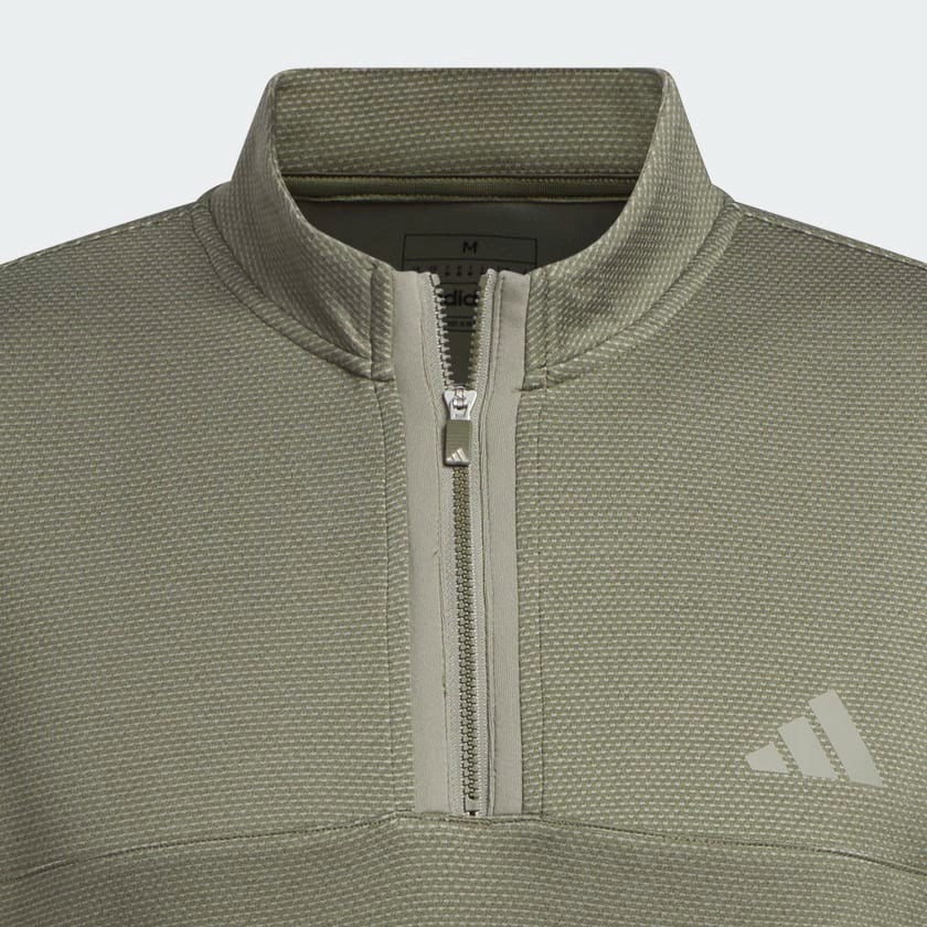 Adidas Golf Microdot Quarter Zip Pullover Men's (HY7164) - Image 2