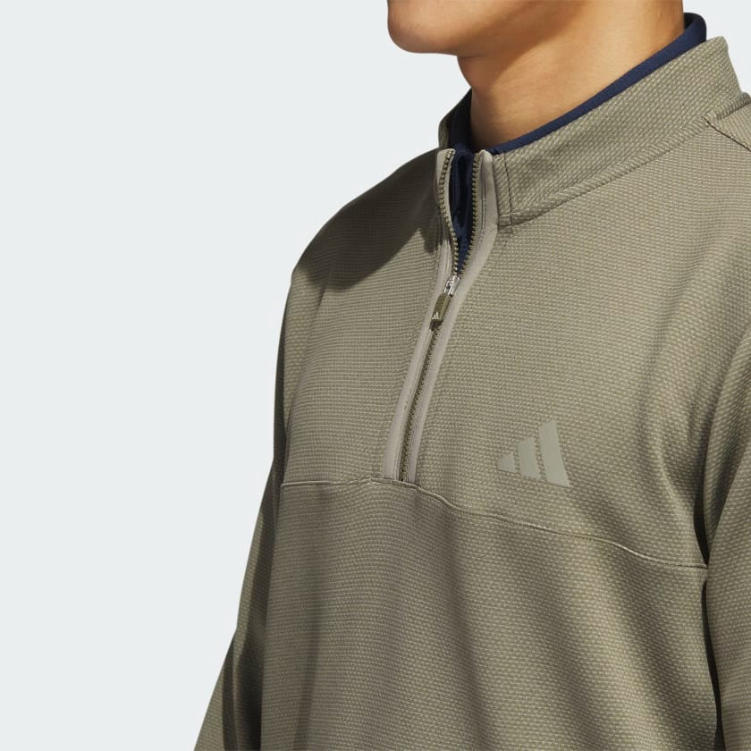 Adidas Golf Microdot Quarter Zip Pullover Men's (HY7164) - Image 3