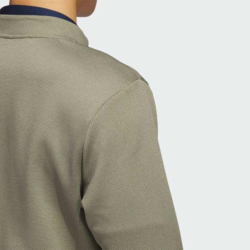 Adidas Golf Microdot Quarter Zip Pullover Men's (HY7164) - Image 4