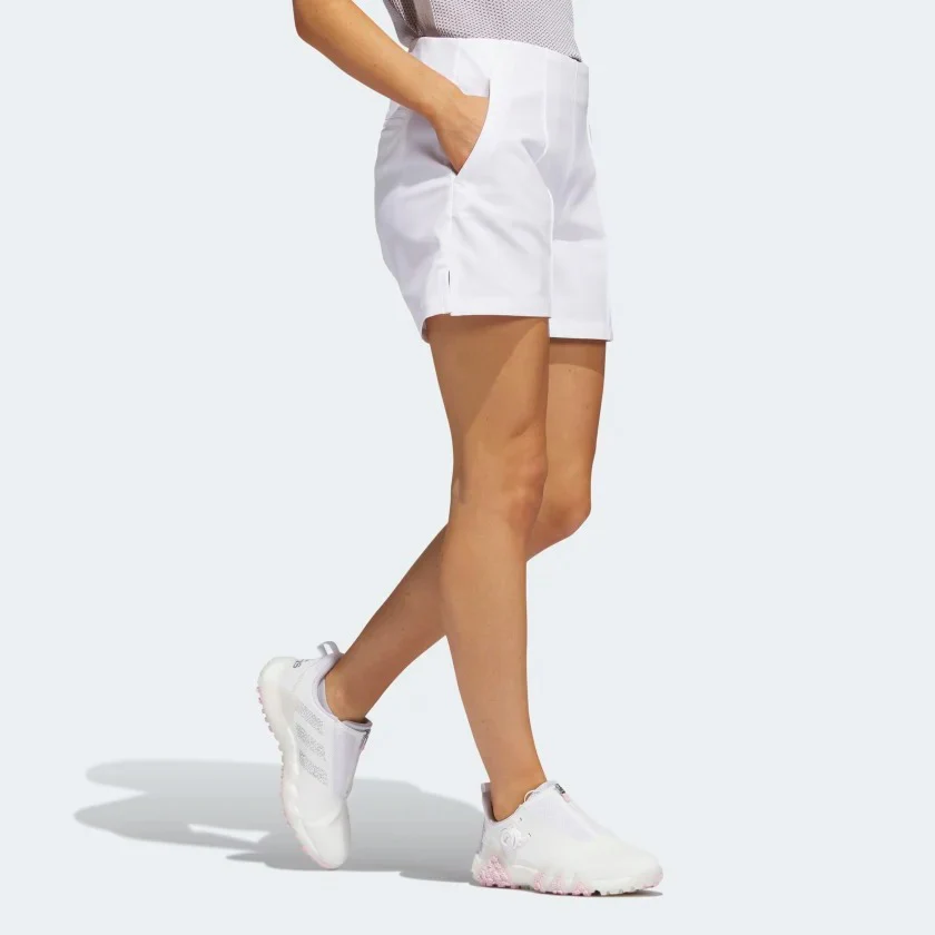 Adidas Golf Pintuck 5 Inch Pull On Shorts Women's (HY4094) - Image 2