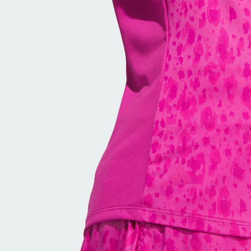 Adidas Golf Ultimate 365 Printed Half Zip Top Women's (HY4095) - Image 3