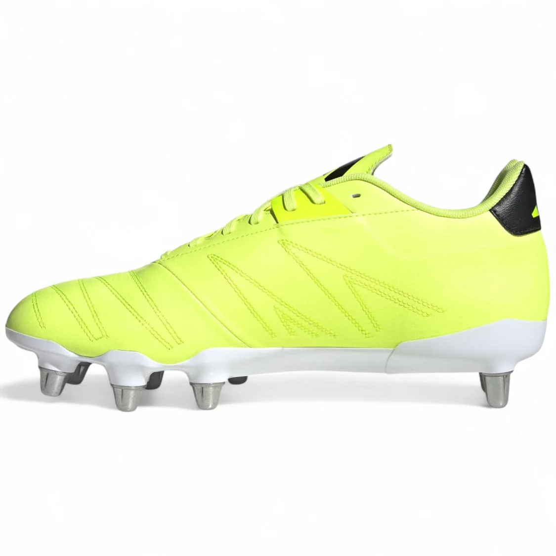 Adidas Kakari Elite SG Rugby Boots Men's (Yellow Black JQ2331) - Image 3