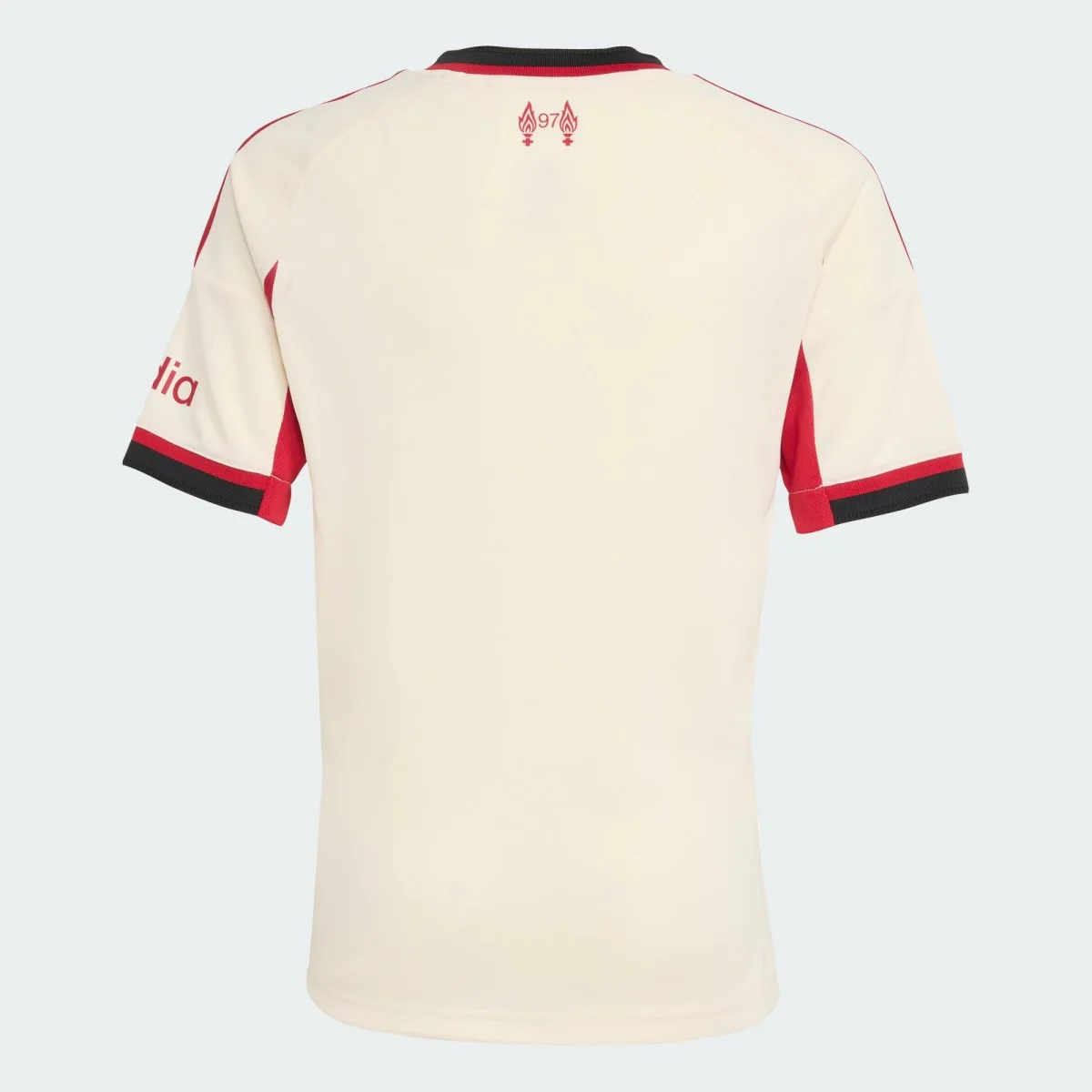 Adidas Liverpool FC 25/26 Away Jersey Kid's (Wonder White JV6453) - Image 2