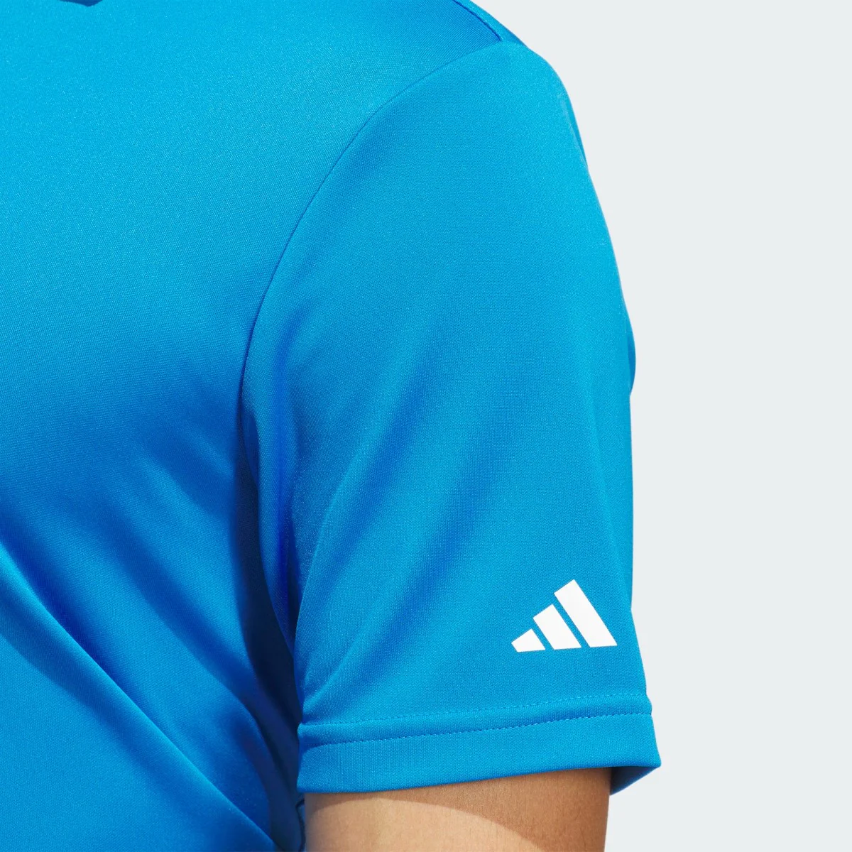 Adidas Performance Polo Shirt Men's (Blue IU4436) - Image 2