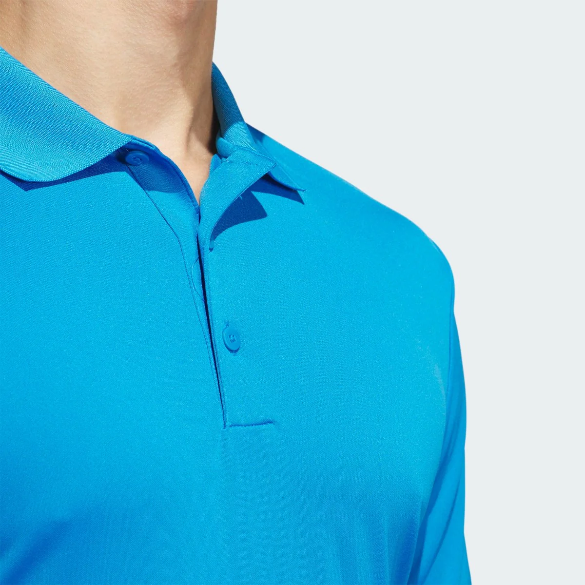 Adidas Performance Polo Shirt Men's (Blue IU4436) - Image 3