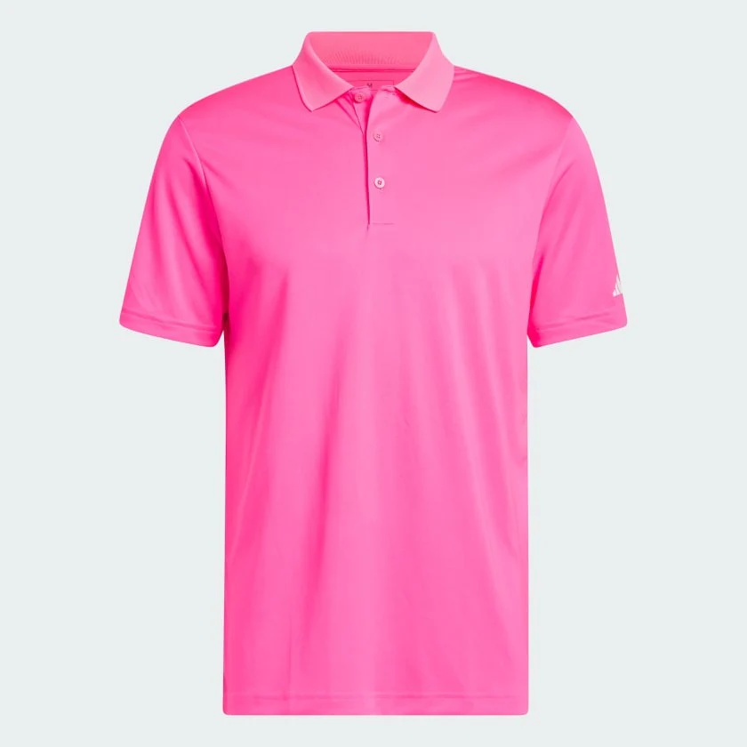 Adidas Core Performance Polo Shirt Men's (Pink IU4433)