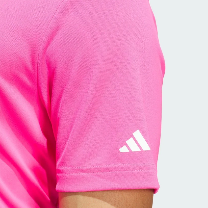 Adidas Core Performance Polo Shirt Men's (Pink IU4433) - Image 2