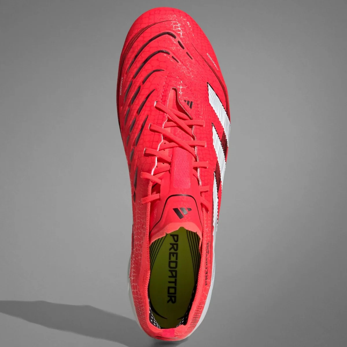 Adidas Predator Elite Firm Ground Football Boots Men's (Red ID3882) - Image 2