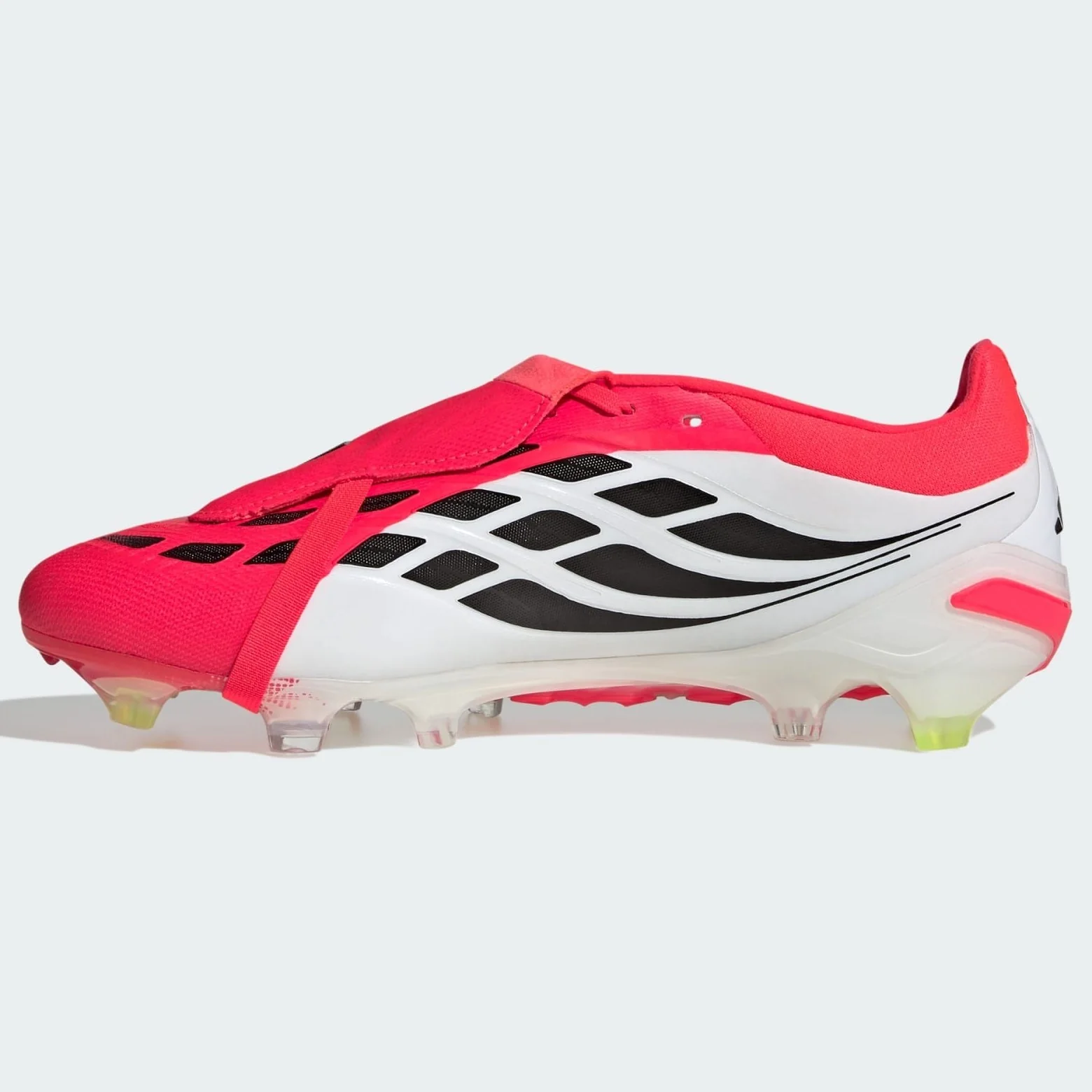 Adidas Predator Pro Fold Over Tongue FG Football Boots Men's (Red IS0950) - Image 2