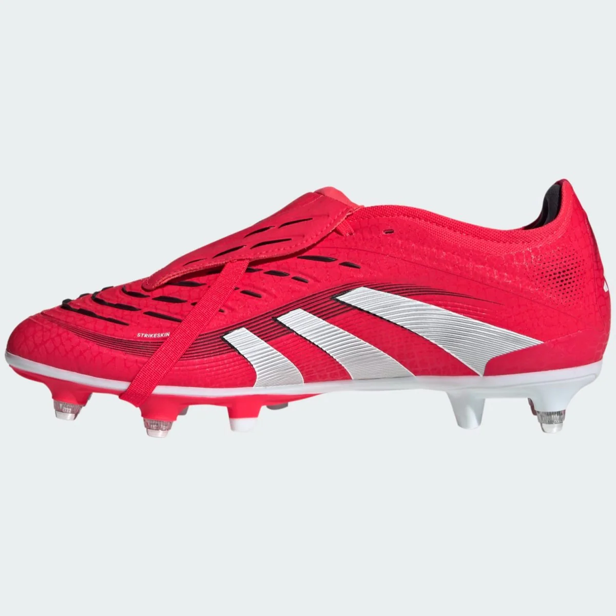 Adidas Predator Pro Fold Over Tongue SG Football Boots Men's (Red JR0453) - Image 3