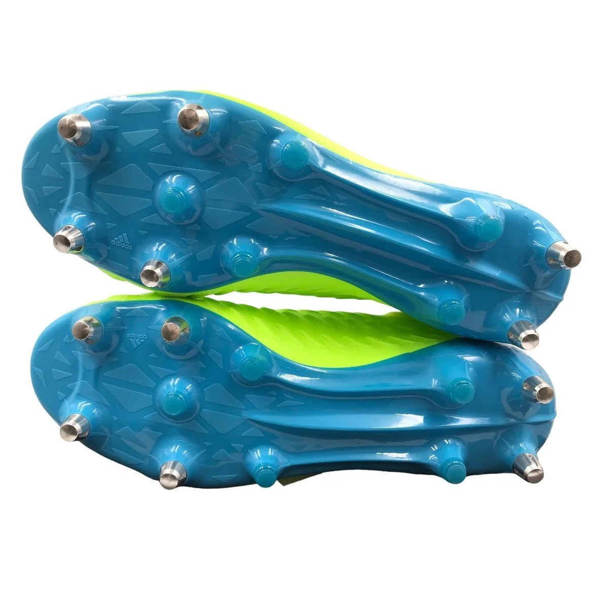 Adidas Predator XP P SG Rugby Boots Men's (Green FU8327) - Image 2