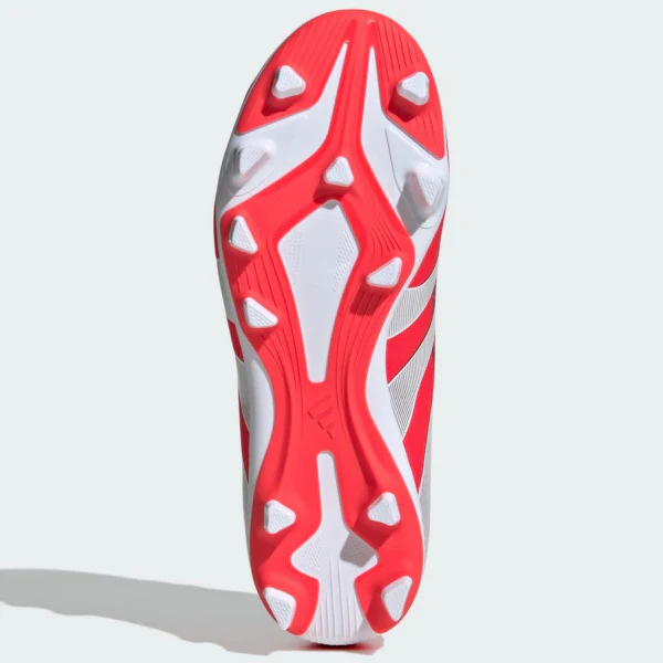 Adidas Predator Club Firm Ground Football Boots Kid's (Lucid Red ID3813) - Image 3