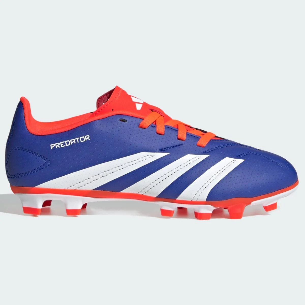Adidas Predator Club FG Football Boots Kid's (Blue Red IF6464) - Image 2