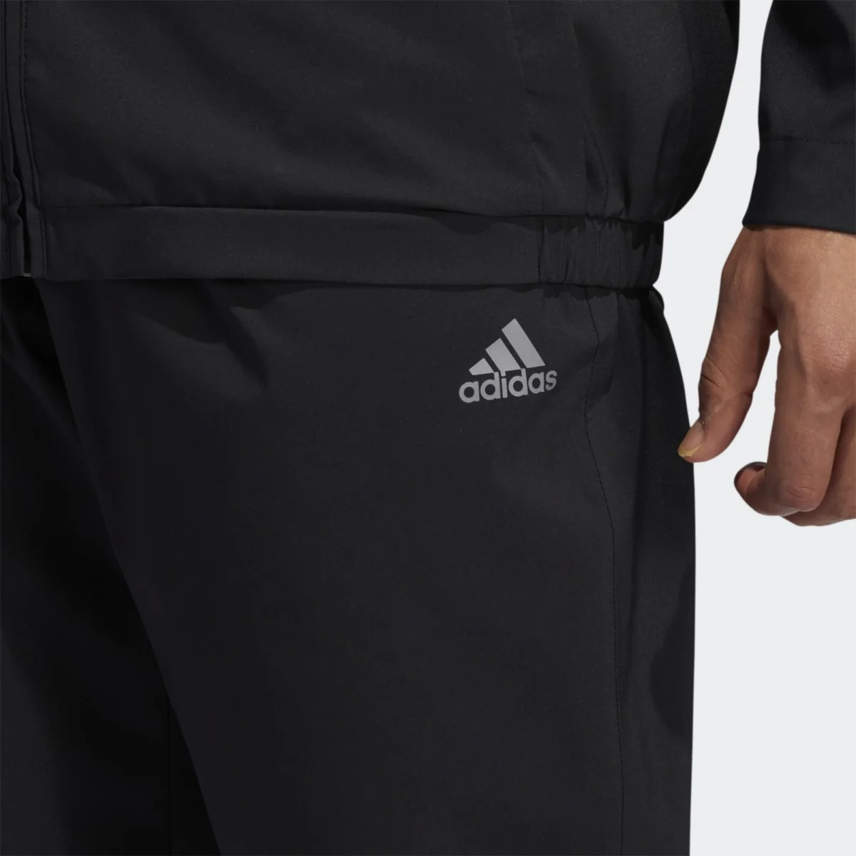 Adidas Provisional Rain Pants Men's Regular (Black) - Image 2
