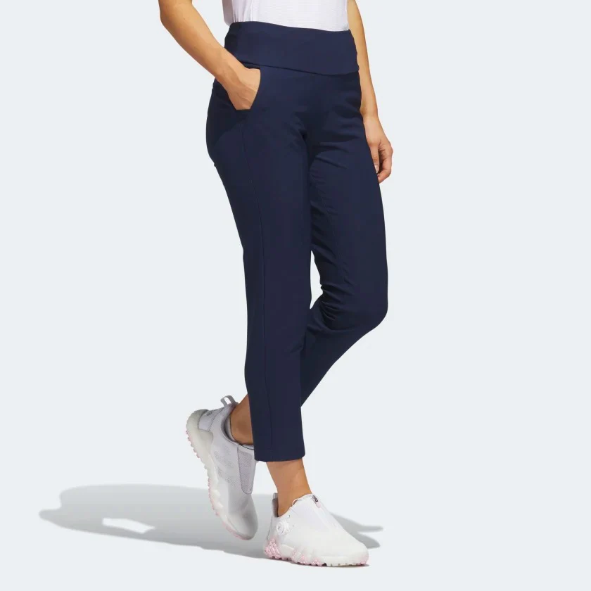Adidas Pull On Ankle Golf Trousers Women's - Image 2
