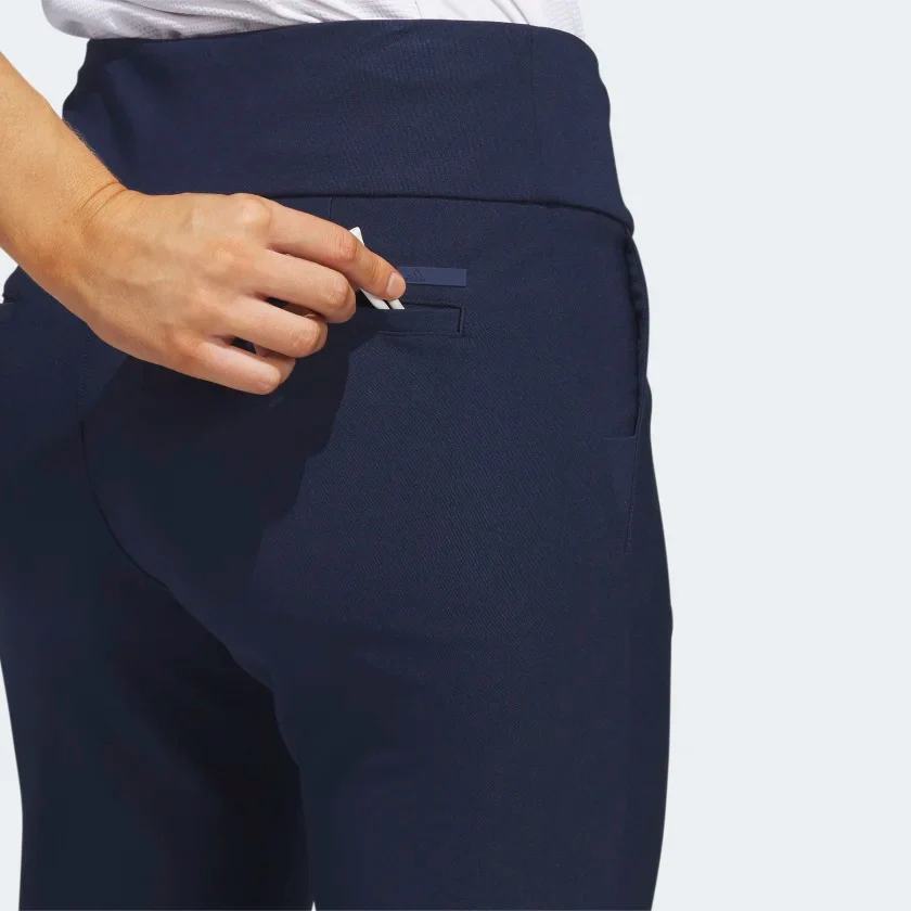 Adidas Pull On Ankle Golf Trousers Women's - Image 4