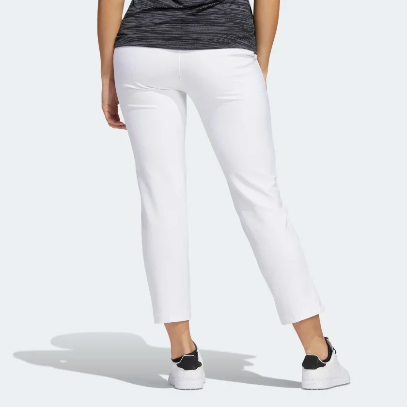Adidas Pull On Ankle Golf Trousers Women's - Image 7