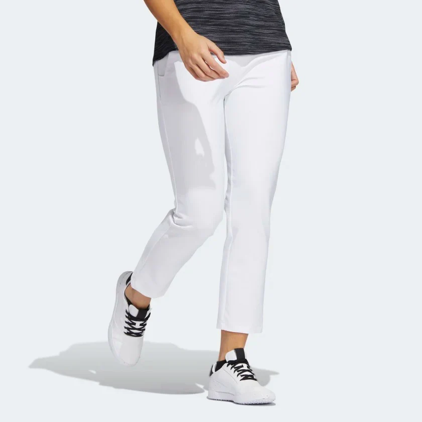 Adidas Pull On Ankle Golf Trousers Women's - Image 8