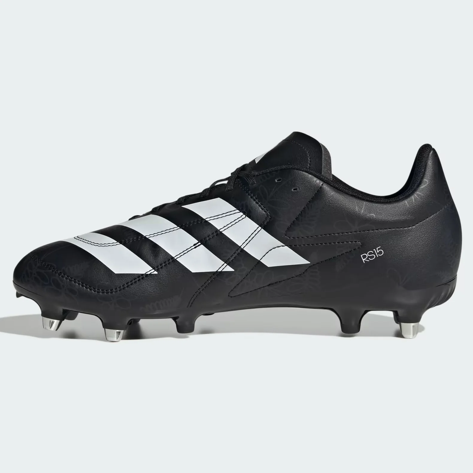 Adidas RS 15 SG Rugby Boots Men's (Black ID6951) - Image 4